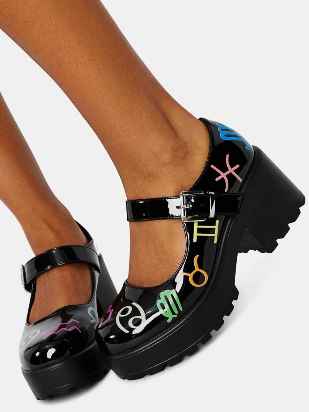 koi Gamzee Mary Jane Platform Mary Jane’s size 7